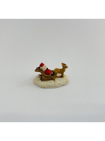 PAESAGGIO    IN RESINA  3X1.5 CM
