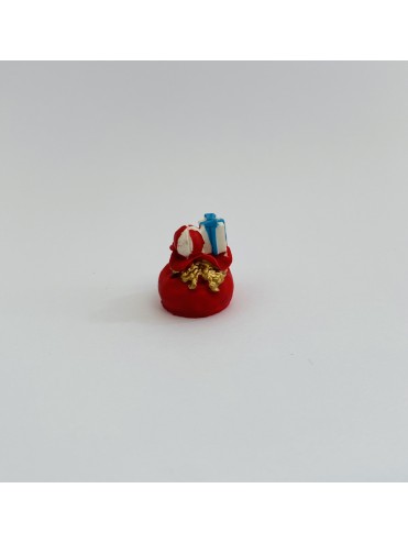 PACCO REGALO    IN RESINA  2 CM