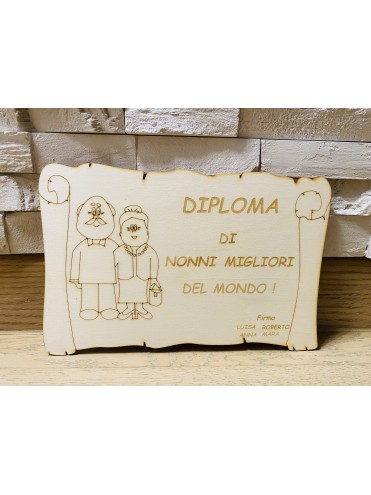 DIPLOMA DEI NONNI