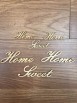 HOME SWEET HOME