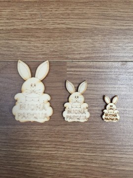 CONIGLIO BUONA PASQUA