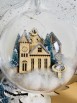 Kit porta sfera albero con sfera decorata