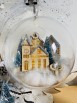 Kit porta sfera albero con sfera decorata