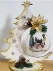 KIT ALBERO PORTSFERE  40 CM CON MINIATURE