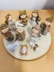 KIT PRESEPE SU ALBERO CON MENSOLE