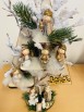KIT PRESEPE SU ALBERO CON MENSOLE