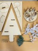 KIT PRESEPE SU ALBERO CON MENSOLE