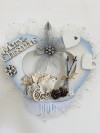 KIT CUORE CON SLITTA E SCI