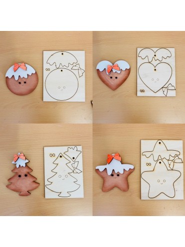 KIT 3D FACCINA TONDA