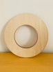 GHIRLANDA LEGNO