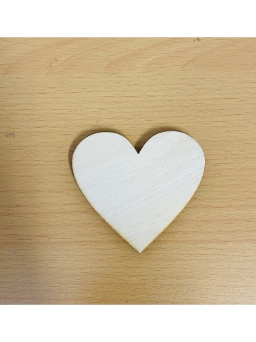 Cuore legno 7 cm spessore 6 mm
