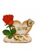 kit Rosa con Cuore