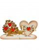 kit Rosa con Cuore