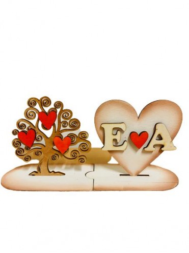 kit Rosa con Cuore