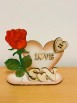 kit Rosa con Cuore