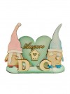 kit Gnomi con Cuore 15 cm