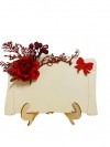 Kit Pergamena con Cuore 30 cm