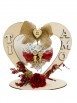 kit cuore con base