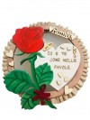 Kit Rosa con cerchio e scritta
