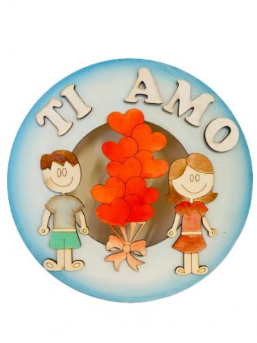 Kit ghirlanda san Valentino