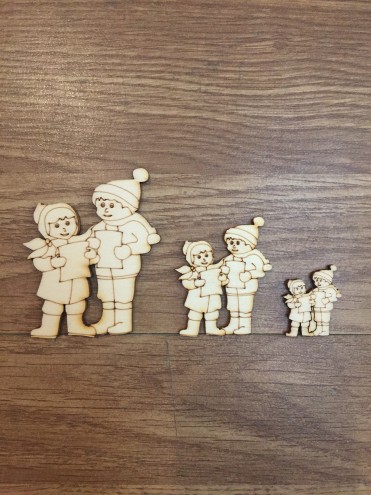 BAMBINI SULLA NEVE