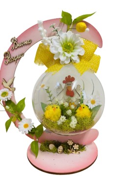 KIT PORTA SFERA MEDIO 35 CM
