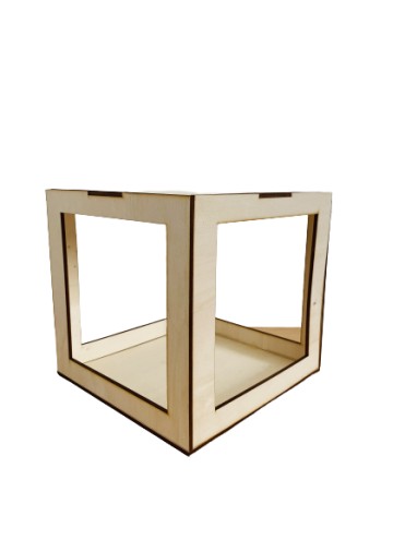 KIT SCATOLA BOX 20 CM