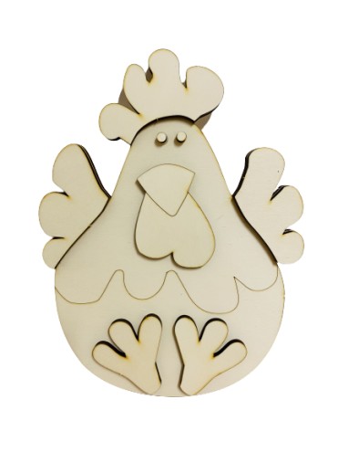 GALLO 3D 27 CM