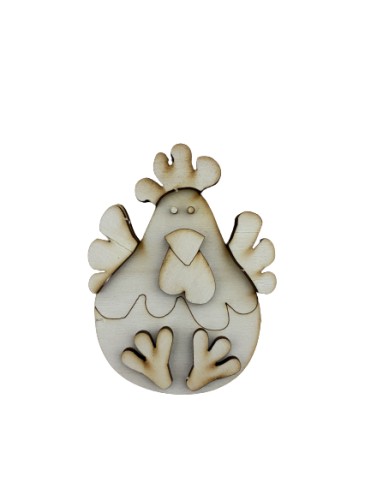 GALLO 3D 10 CM