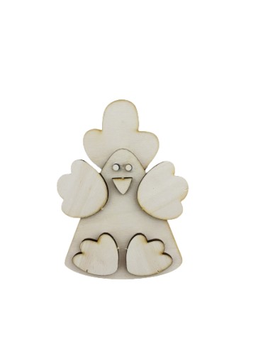 GALLO 3D 10 CM