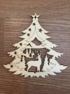 ALBERO2  INTAGLIATO 10 CM
