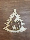 ALBERO3  INTAGLIATO 10 CM