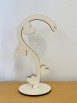 PORTA UOVA-SFERE-OGGETTI  CON CUORE 30 CM
