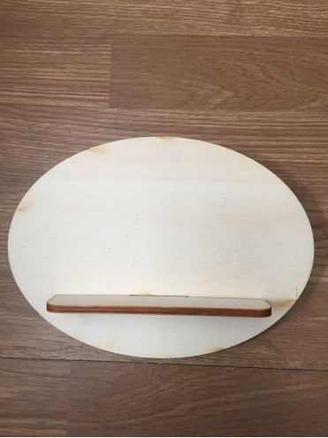 OVALE CON MENSOLA