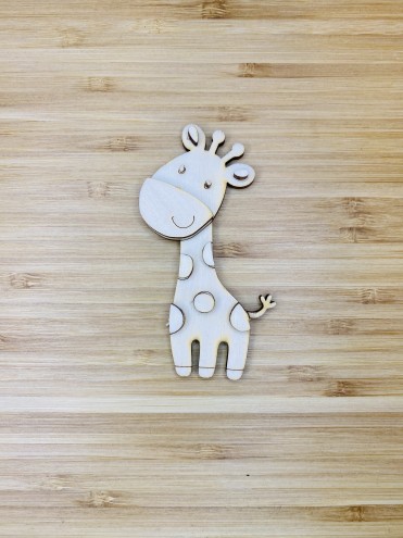 GIRAFFA 10 CM 3D