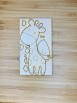GIRAFFA 10 CM 3D