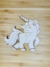 UNICORNO 10 CM 3D