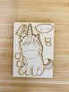 UNICORNO SEDUTO 10 CM 3D