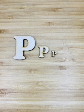 LETTERE P