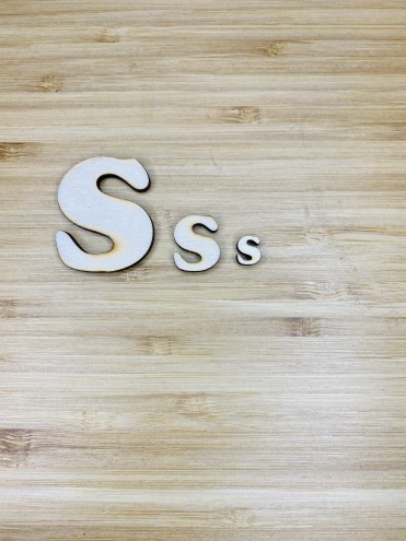 LETTERE S