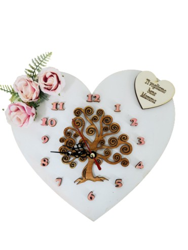 OROLOGIO CUORE 25 CM