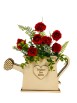 ANNAFFIATOIO 3D CON ROSE 23x13.5 cm