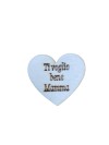 CUORE TI VOGLIO BENE MAMMA 5.5X5 cm sp 4 mm