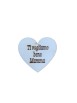 CUORE TI VOGLIAMO BENE MAMMA 5.5X5 cm sp 4 mm
