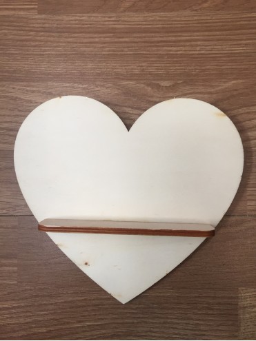 CUORE CON MENSOLA