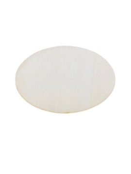 OVALE 14 X 8.5 CM SP 6 MM