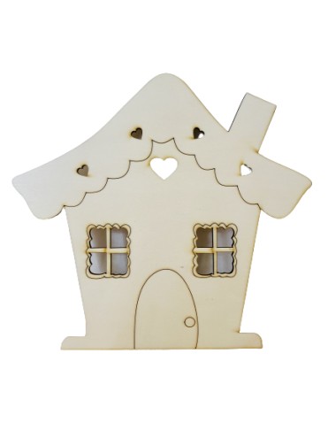 Casa Folletti-Gnomi-Fate  22 cm