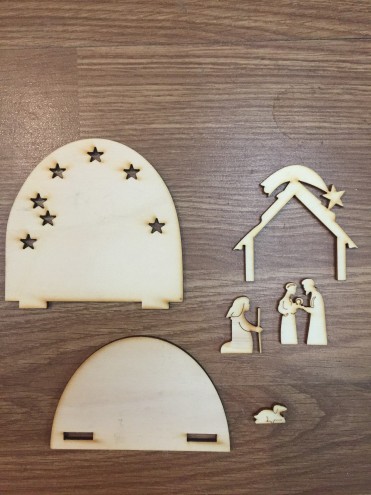 PRESEPE CON BASE