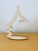ALBERO PORTA SFERA  18 CM SP 4MM