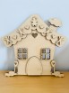 CASA NATALIZIA 3D 30 CM 6 MM